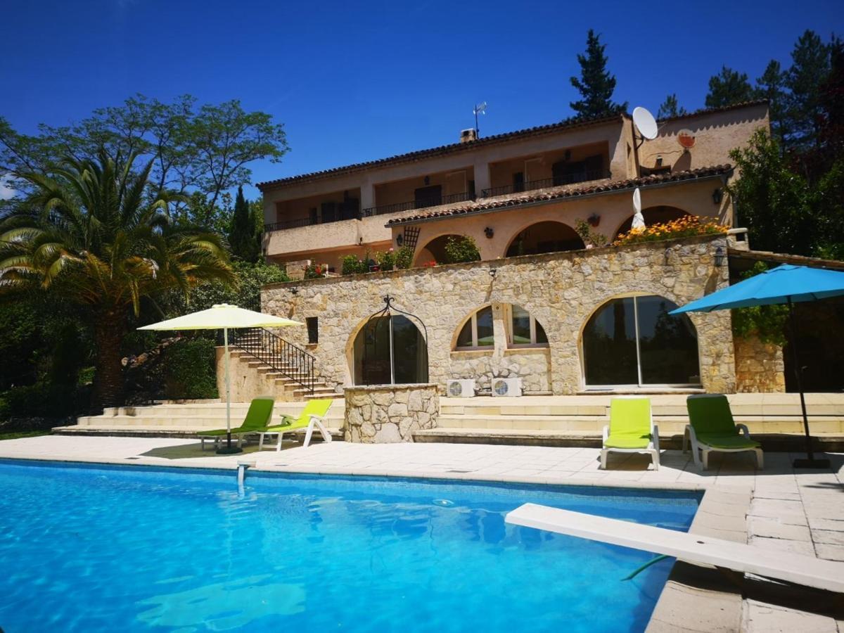 Mas Alto Apartments Montauroux Exterior photo